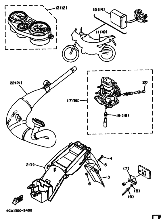 Генератор for chassis