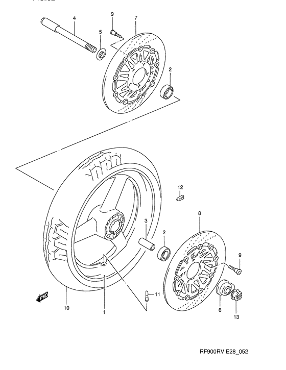 Transom + tube