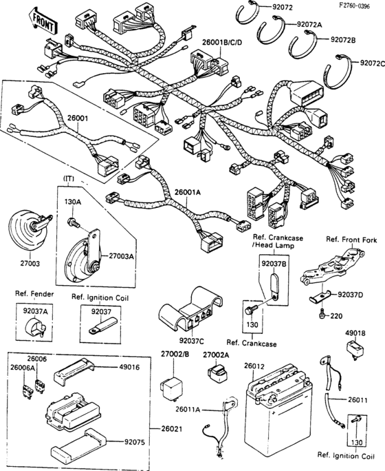 Electrical equipment(zx600c-011127-
