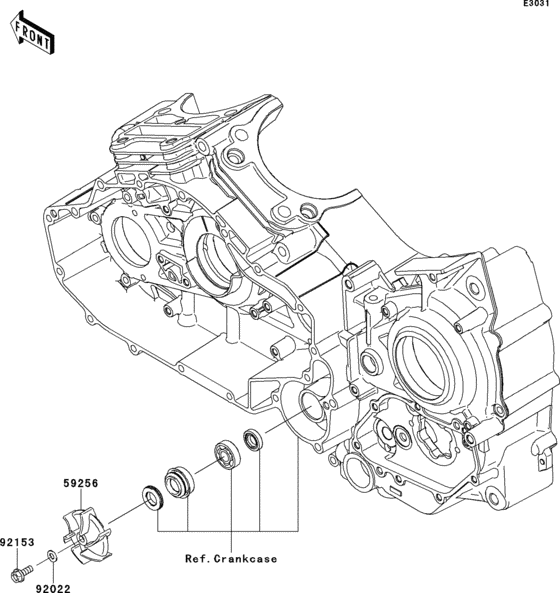 VN1700 Водяной насос