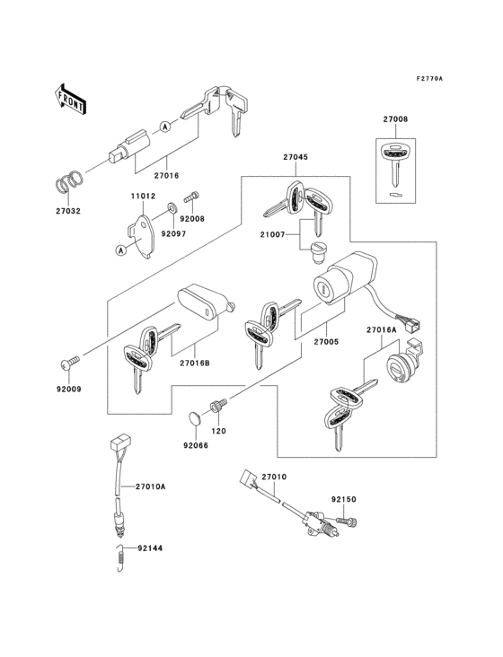 Ignition switch(vn800-b7)