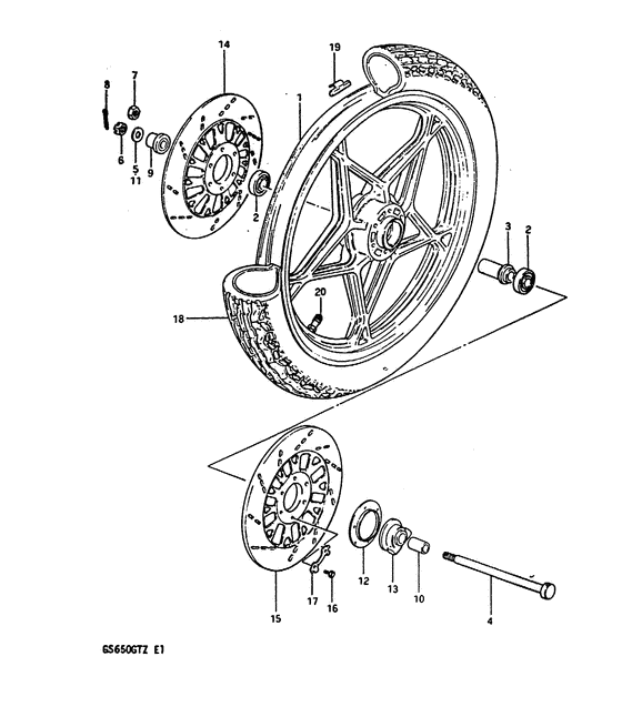 Transom + tube