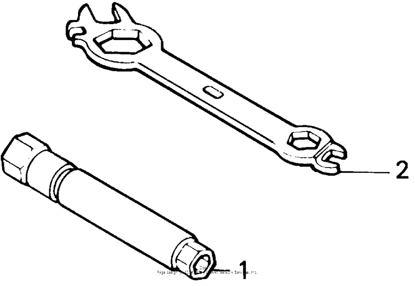 XR250R Инструмент