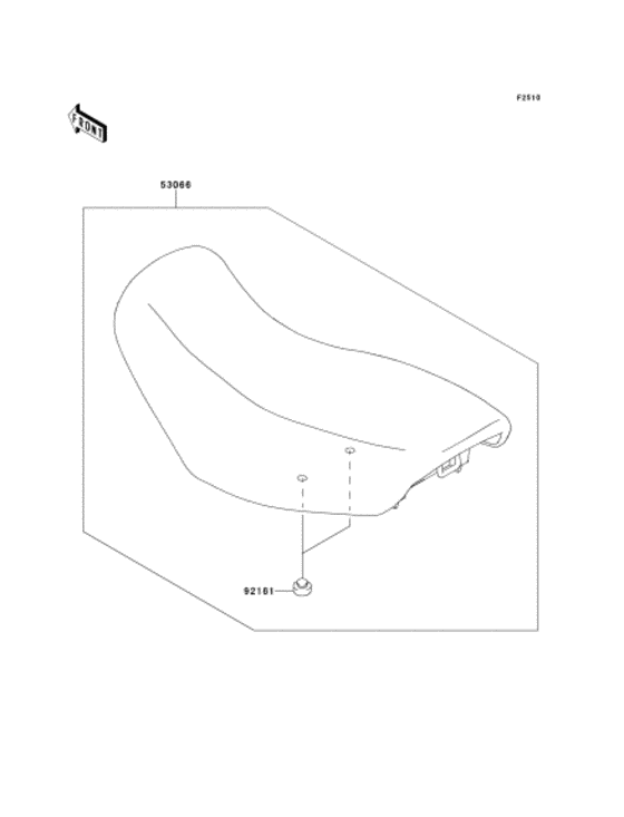 KL110 Сиденье