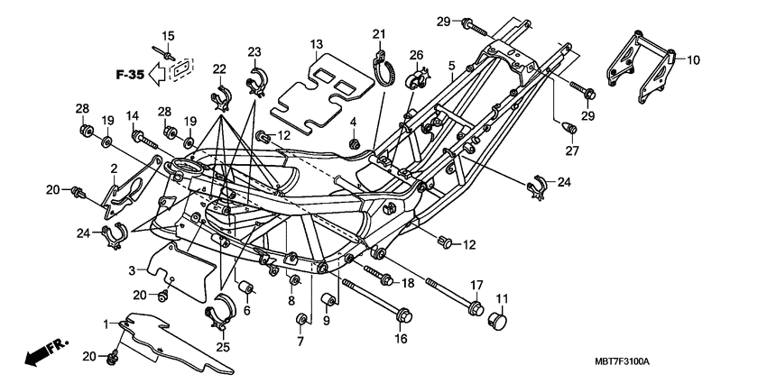 Frame body