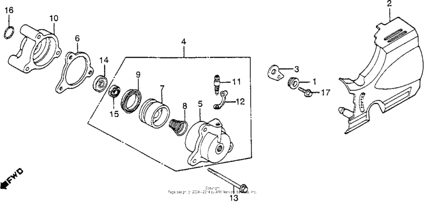 Clutch slave cylinder