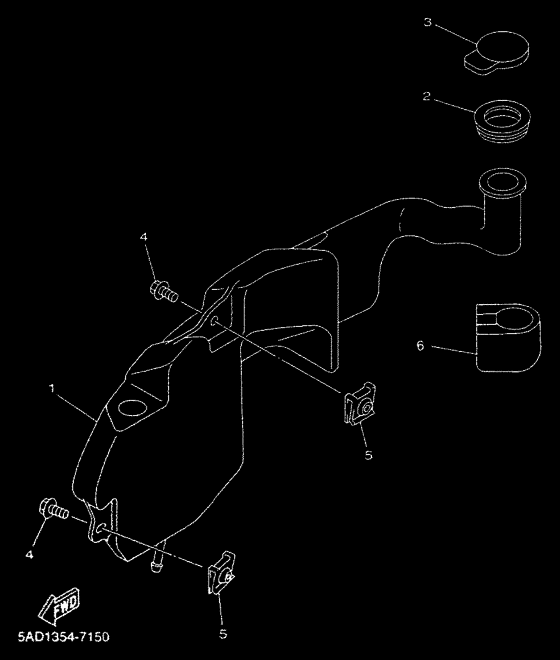 YN50 Бак масляный