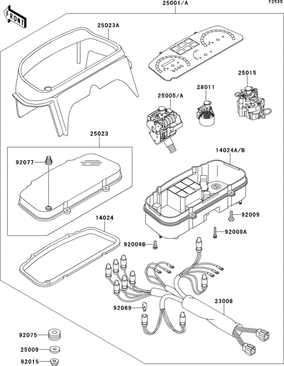 EX500 Приборы