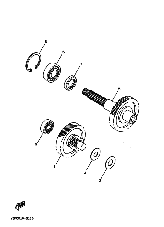 CW50 Трансмиссия