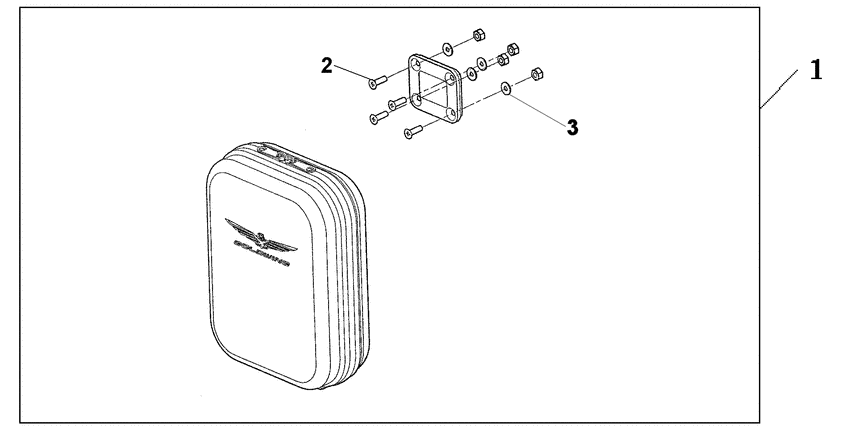Fairing pouch