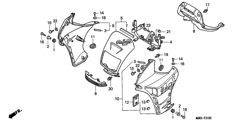 Cowling comp
