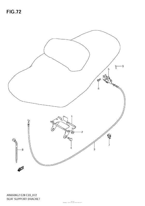 Seat Support Bracket