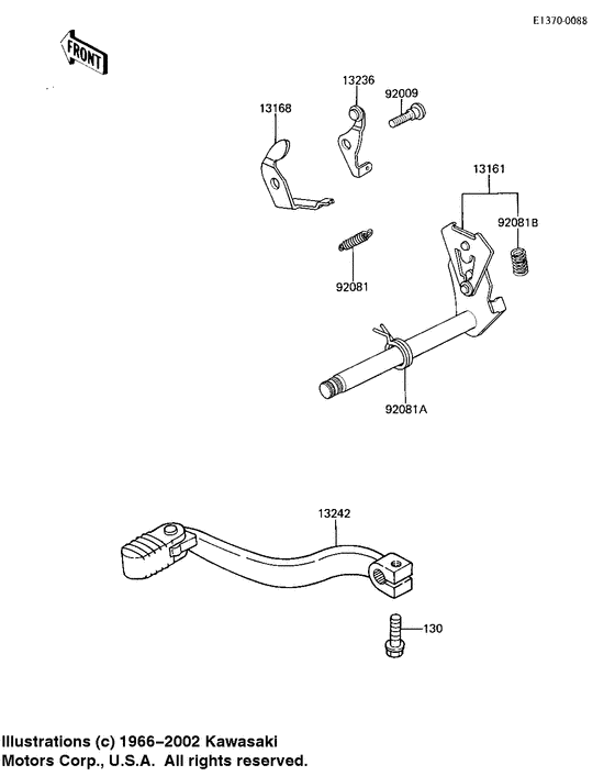 KX60 Переключатель передач