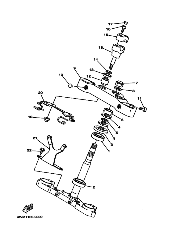XV1600 Регулятор