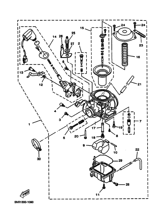 Carburetor assy