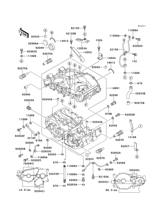 Crankcase(1/2)