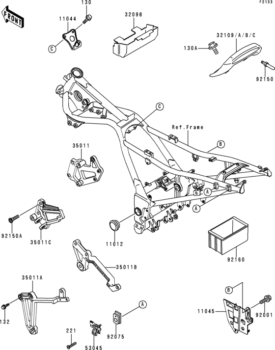 Electro bracket