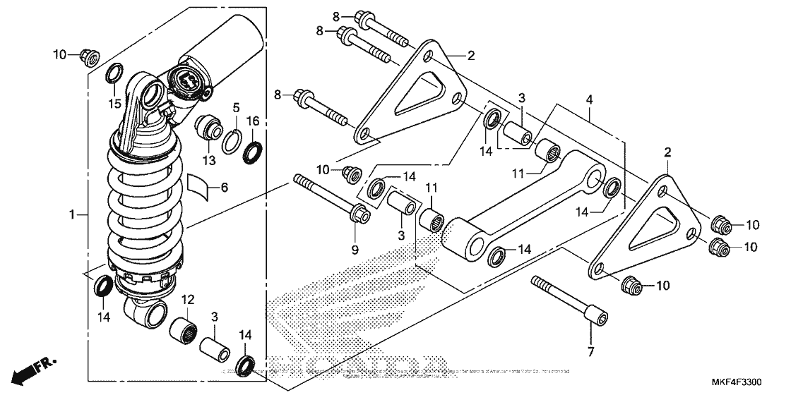 Rear Shock Absorber (1)