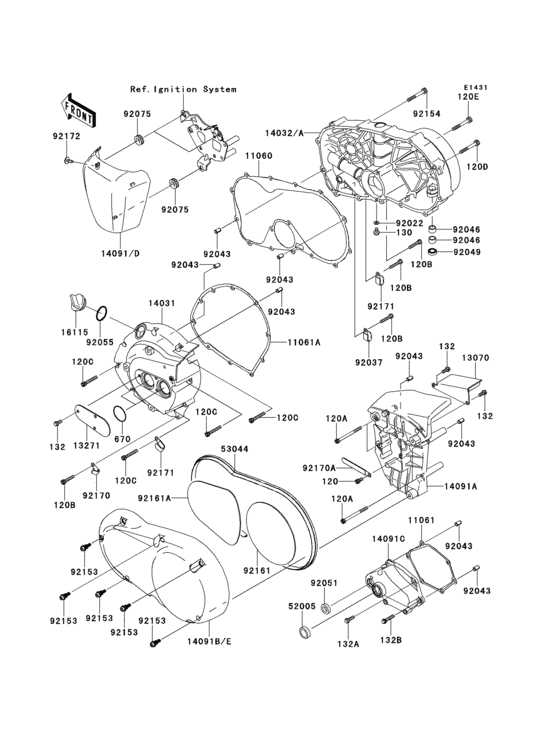 Engine cover(s)(1/2)