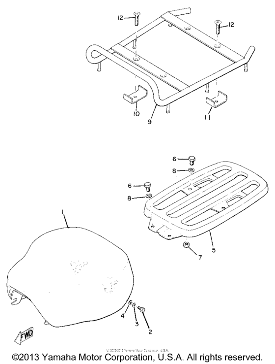 Seat & carrier
