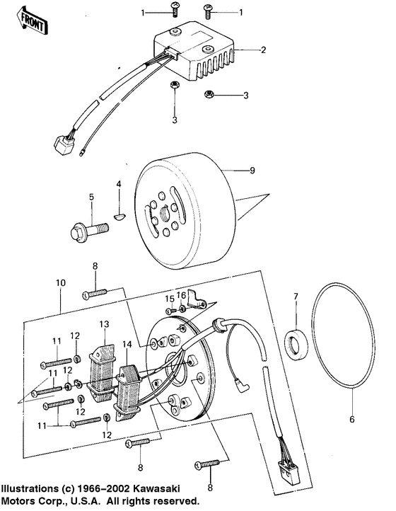 Generator/regulator