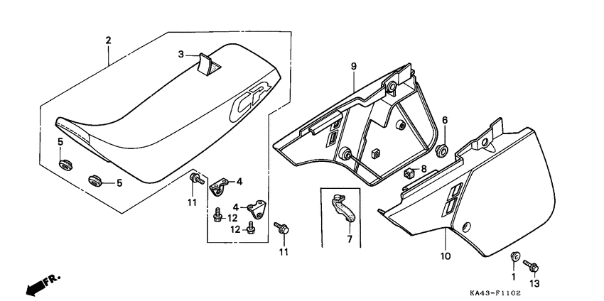 Seat/side cover