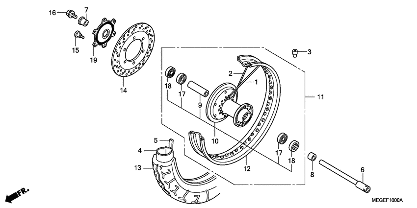 Transom + tube