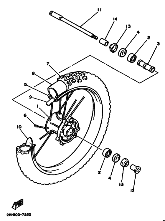 Transom + tube