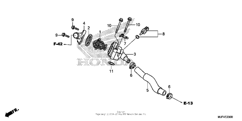 CTX700N DCT Термостат