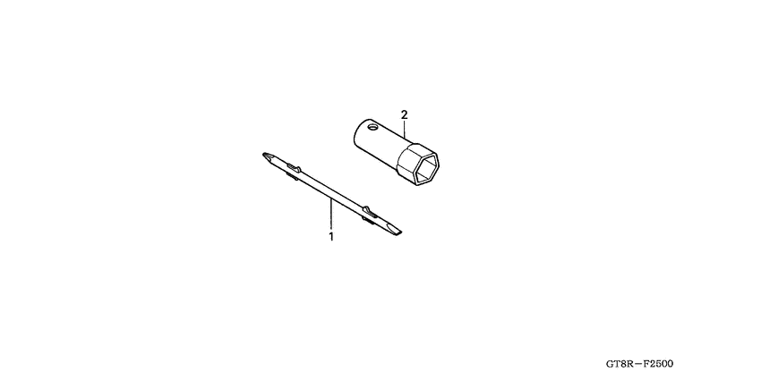 PK50S Инструмент