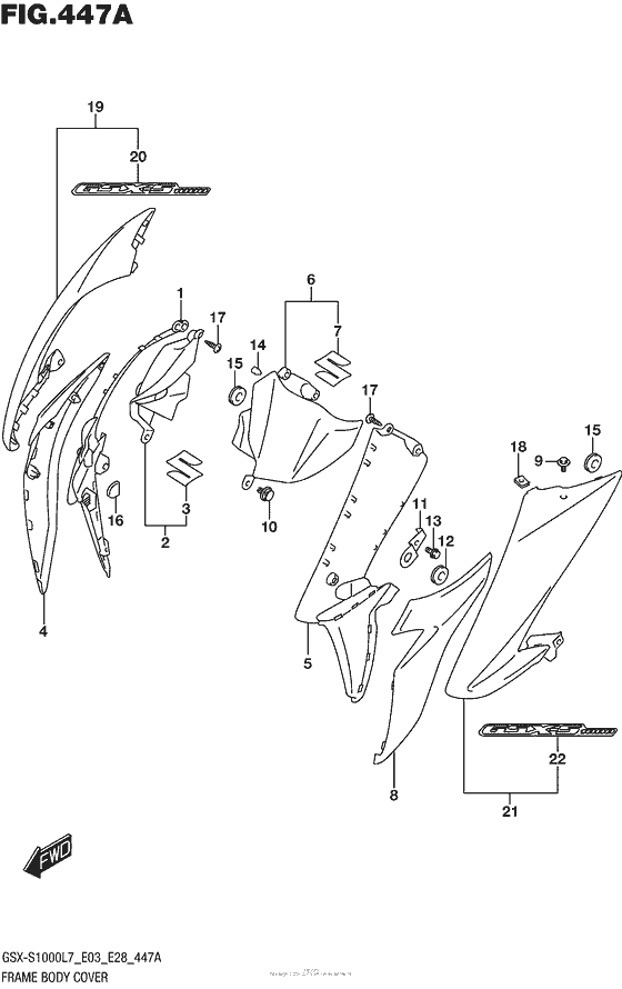 Frame Body Cover (Pgz,av4)