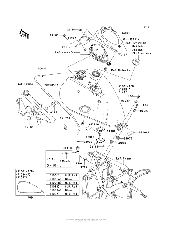 Fuel Tank (Caf/cbf)
