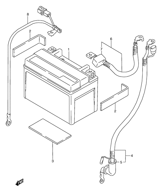 VZ800 Аккумулятор