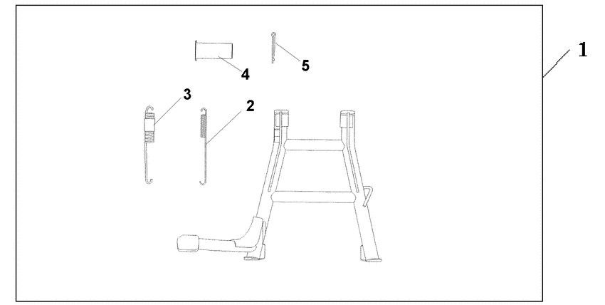 Stand main assy