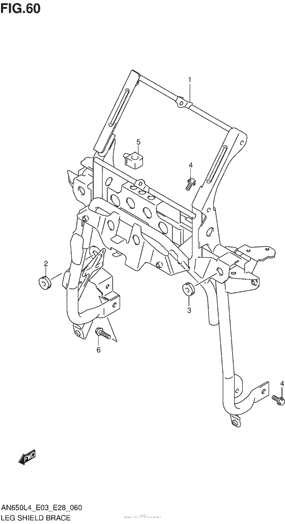 Leg Shield Brace