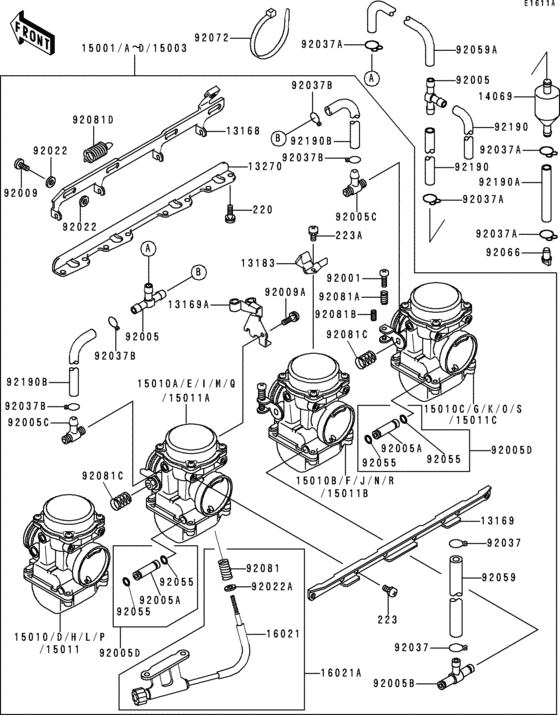 Carburetor(1/3)(zrt10a-026677-)