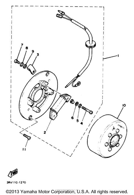 PW80E Генератор