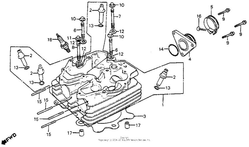 Cylinder head 85
