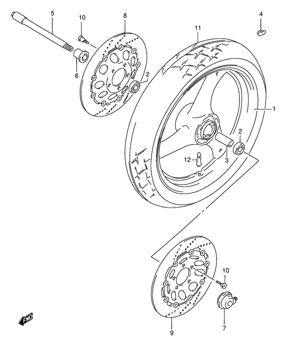 Transom + tube