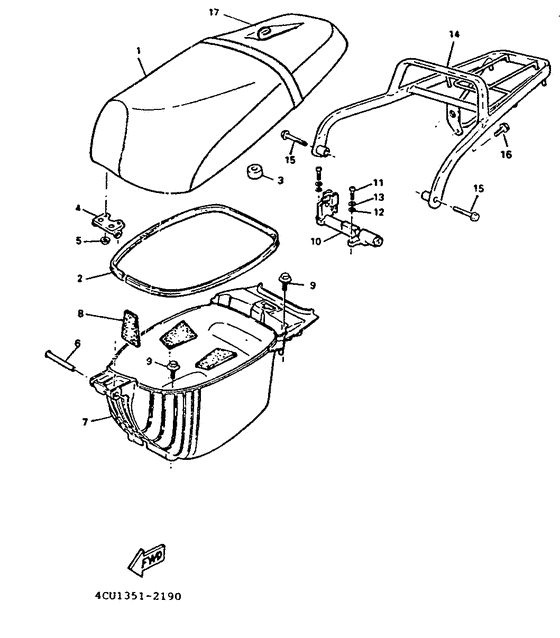 Seat. carrier