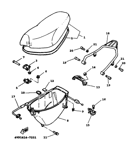 Seat. carrier