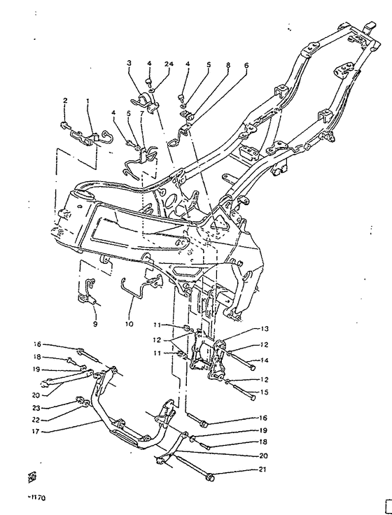 Counter shaft