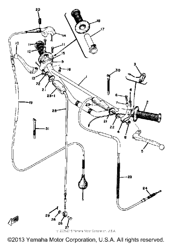 Handle - wire