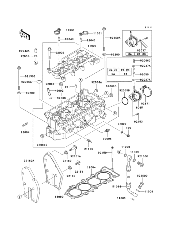 Cylinder head(1/2)