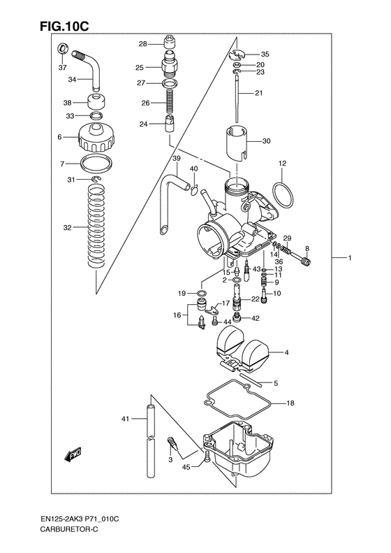 Carburetor assy