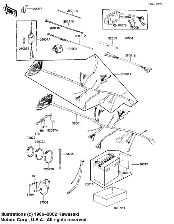 Chassis electrical/equipment
