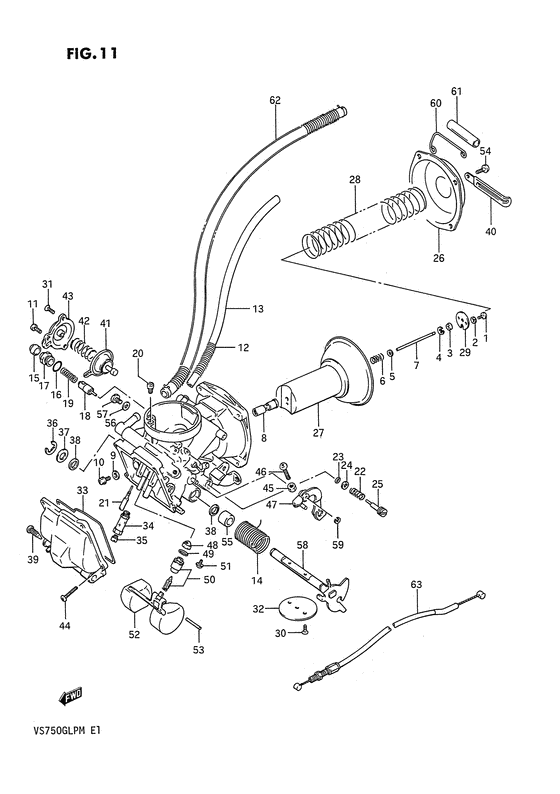 Carburetor assy