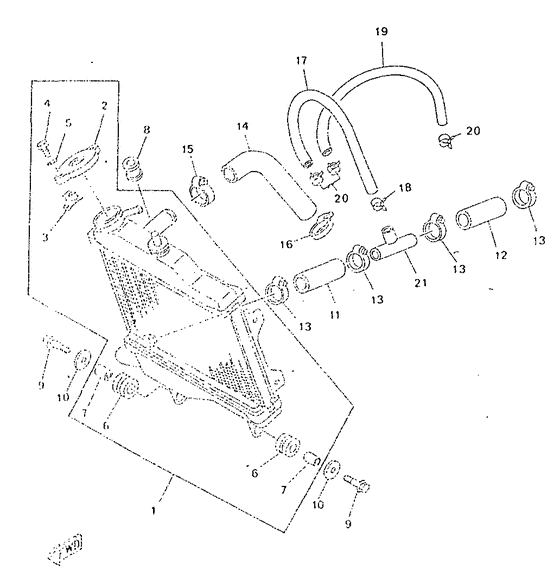 Radiator. hose