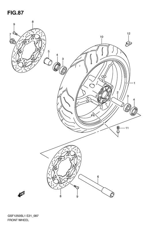 Transom + tube