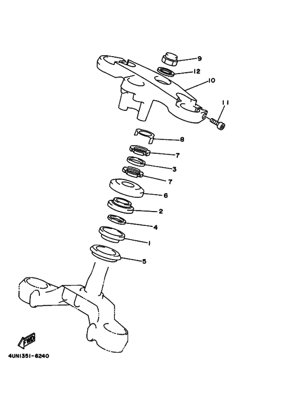 TRX850 Регулятор